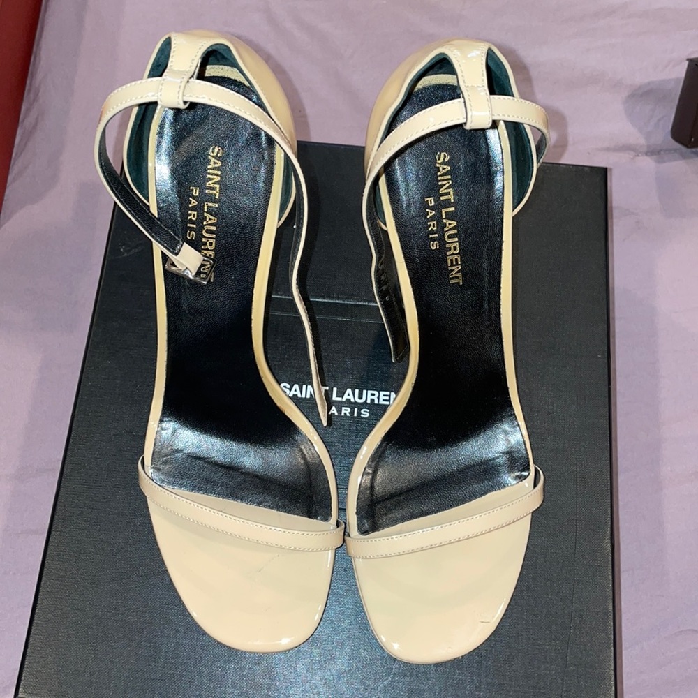 YSL heels